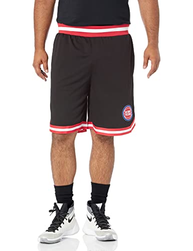 Ultra Game Herren NBA Men's Active Knit Basketball Training Shorts Woven Team Logo Poly Mesh, Schwarz, X-Large Ultra Game Herren NBA Men's Active Knit Basketball Training Shorts Woven Team Logo Poly Mesh, Schwarz, X-Large von Ultra Game
