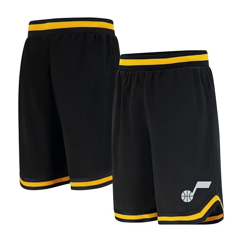 Ultra Game Herren NBA Men's Active Knit Basketball Training Shorts Woven Team Logo Poly Mesh, Schwarz, XX-Large Ultra Game Herren NBA Men's Active Knit Basketball Training Shorts Woven Team Logo Poly Mesh, Schwarz, XX-Large von Ultra Game