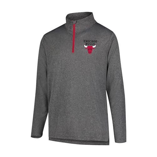Ultra Game Herren NBA Quarter Zip Long Sleeve Pullover T-Shirt Ultra Game Herren NBA Quarter Zip Long Sleeve Pullover T-Shirt von Ultra Game