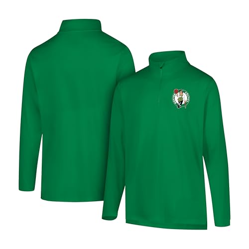 Ultra Game Herren NBA Quarter Zip Long Sleeve Pullover T-Shirt Ultra Game Herren NBA Quarter Zip Long Sleeve Pullover T-Shirt von Ultra Game