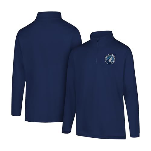 Ultra Game Herren NBA Quarter Zip Long Sleeve Pullover T-Shirt Ultra Game Herren NBA Quarter Zip Long Sleeve Pullover T-Shirt von Ultra Game