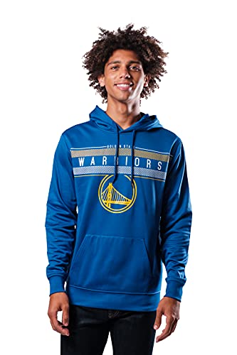 Ultra Game Herren Poly Midtown NBA Herren Fleece Hoodie Pullover Sweatshirt, Teamfarbe 1, XXL EU von Ultra Game