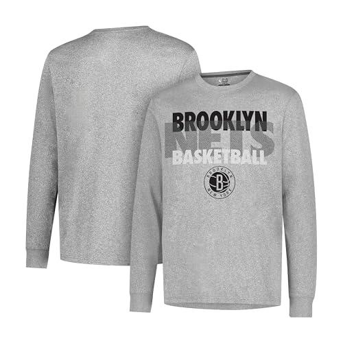 Ultra Game Herren Supreme Long Sleeve Pullover Tee Shirt Langärmeliges T, Meliert, grau, X-Large Ultra Game Herren Supreme Long Sleeve Pullover Tee Shirt Langärmeliges T, Meliert, grau, X-Large von Ultra Game