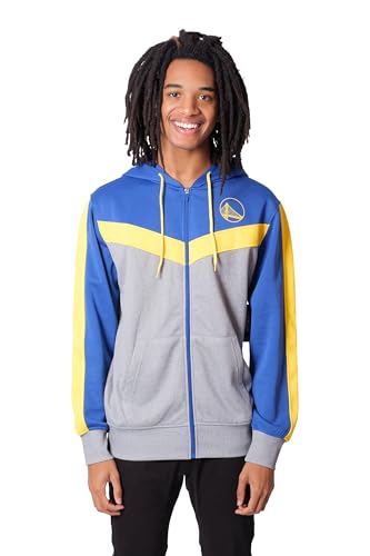 Ultra Game NBA Herren Kontrast Back Cut Full Zip Hoodie Sweatshirt Ultra Game NBA Herren Kontrast Back Cut Full Zip Hoodie Sweatshirt von Ultra Game