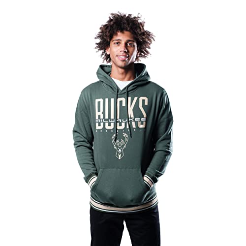 Ultra Game NBA Herren MVP Super Soft Pullover Hoodie Sweatshirt von Ultra Game