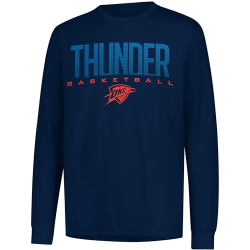 Ultra Game NBA Herren Super Soft Game Day Langarm T-Shirt Ultra Game NBA Herren Super Soft Game Day Langarm T-Shirt von Ultra Game