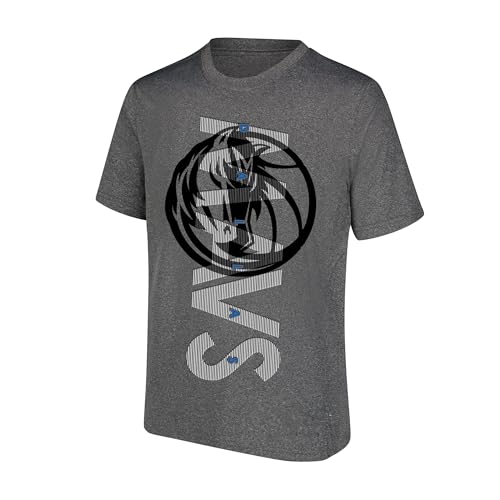 Ultra Game NBA Herren-T-Shirt, aufrechtes Logo, kurzärmelig von Ultra Game