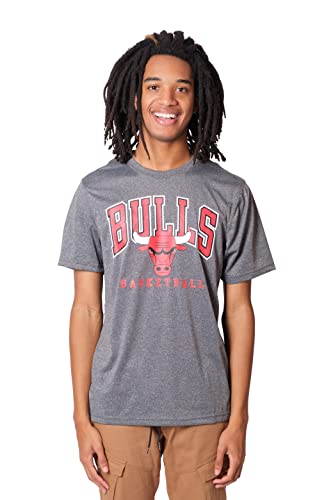Ultra Game NBA Herren T-Shirt Performance Quick Dry Active Tee Shirt, Anthrazit, Herren, T-Shirt Performance Quick Dry Active Tee Shirt, Charcoal, Heather Charcoal, Medium Ultra Game NBA Herren T-Shirt Performance Quick Dry Active Tee Shirt, Anthrazit, Herren, T-Shirt Performance Quick Dry Active Tee Shirt, Charcoal, Heather Charcoal, Medium von Ultra Game