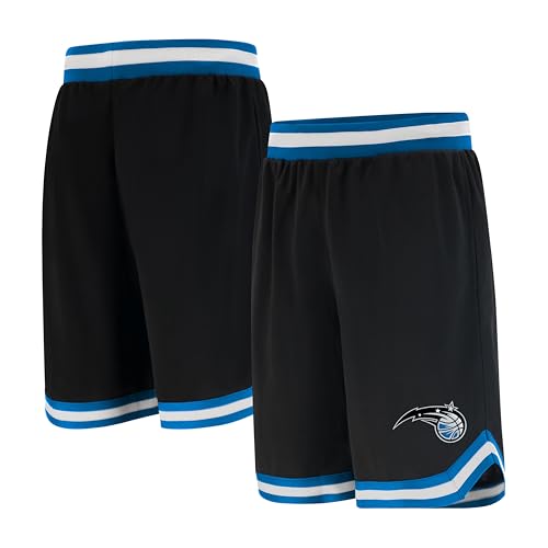 Ultra Game NBA Men's Active Knit Basketball Training Shorts Herren Woven Team Logo Poly Mesh, Schwarz, X-Large Ultra Game NBA Men's Active Knit Basketball Training Shorts Herren Woven Team Logo Poly Mesh, Schwarz, X-Large von Ultra Game