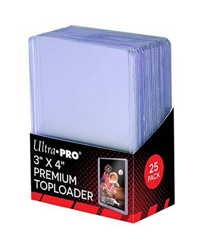 Ultra Pro 3" X 4" Super Clear Premium Toploader 25ct von Ultra Pro