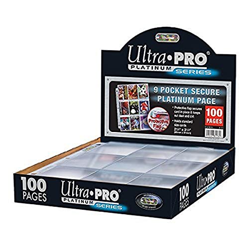 Ultra Pro 84732 Album Pages, Transparent, 1 von Ultra Pro