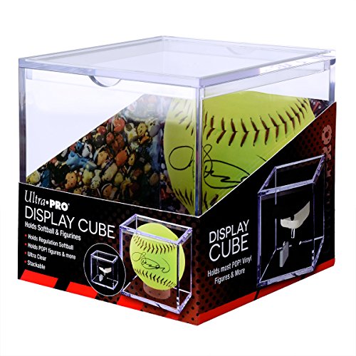 Ultra Pro Softball Display Cube Halter passend für die meisten Vinyl Funko Pop. Zahlen von Ultra Pro