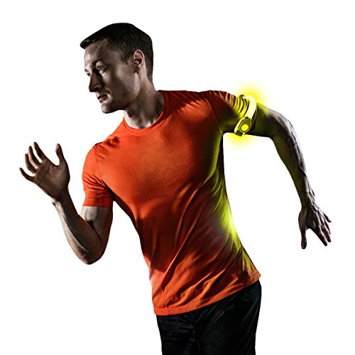 Ultra 2 Gelb LED Lichter Leuchtband Joggen LED Armband Jogging Licht LED Licht Joggen Licht Running Light Reflektoren Kinder LED Lichtband Blinklicht Joggen Leuchtarmband Joggen Bänder Sport Ultra 2 Gelb LED Lichter Leuchtband Joggen LED Armband Jogging Licht LED Licht Joggen Licht Running Light Reflektoren Kinder LED Lichtband Blinklicht Joggen Leuchtarmband Joggen Bänder Sport von UltraByEasyPeasyStore