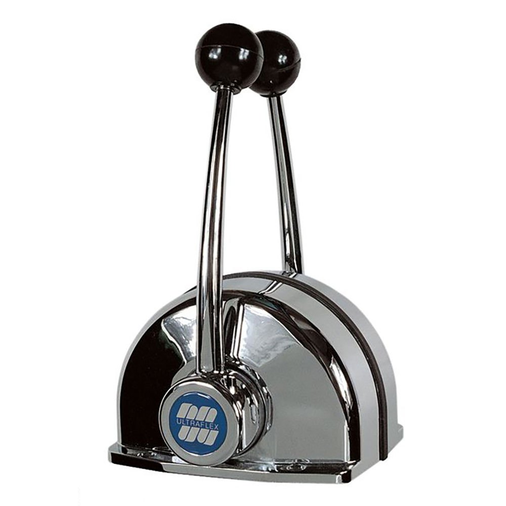 Ultraflex B104 Double Lever Engine Control Silber Ultraflex B104 Double Lever Engine Control Silber von Ultraflex