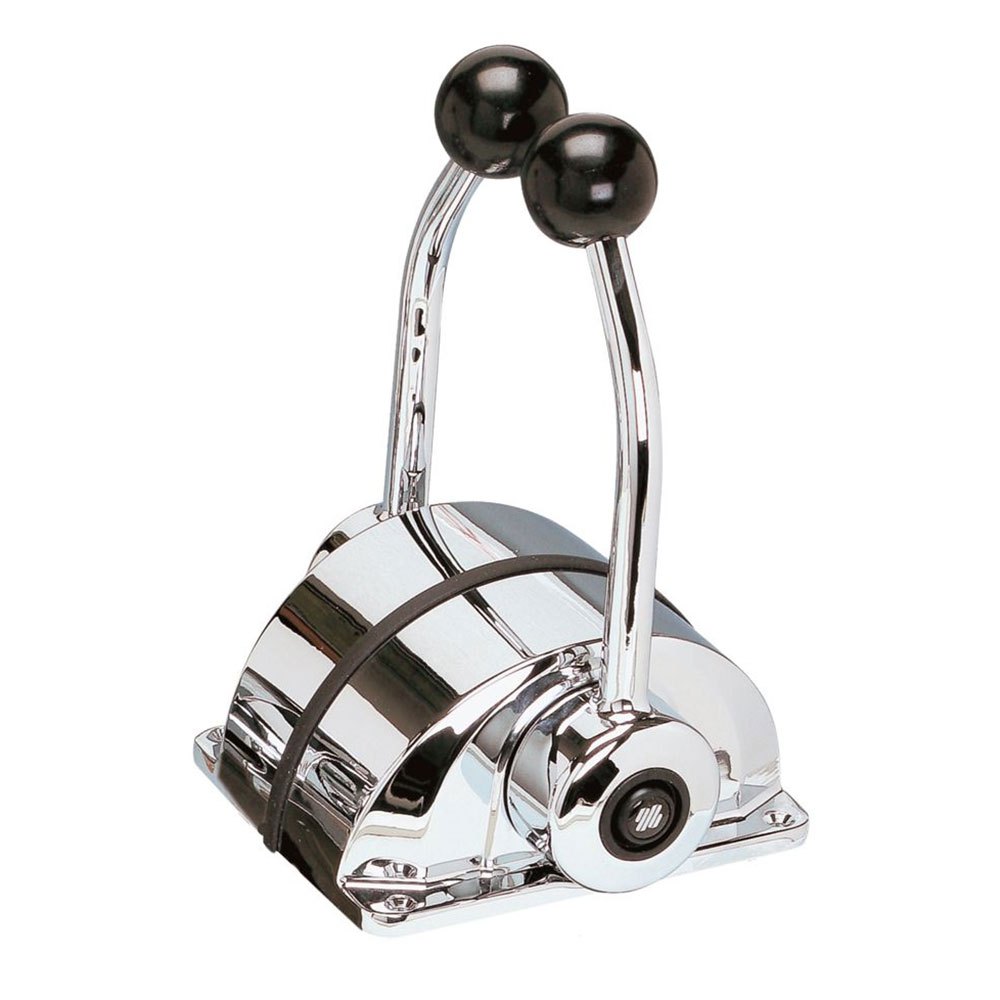 Ultraflex B322 Double Lever Engine Control Silber Ultraflex B322 Double Lever Engine Control Silber von Ultraflex