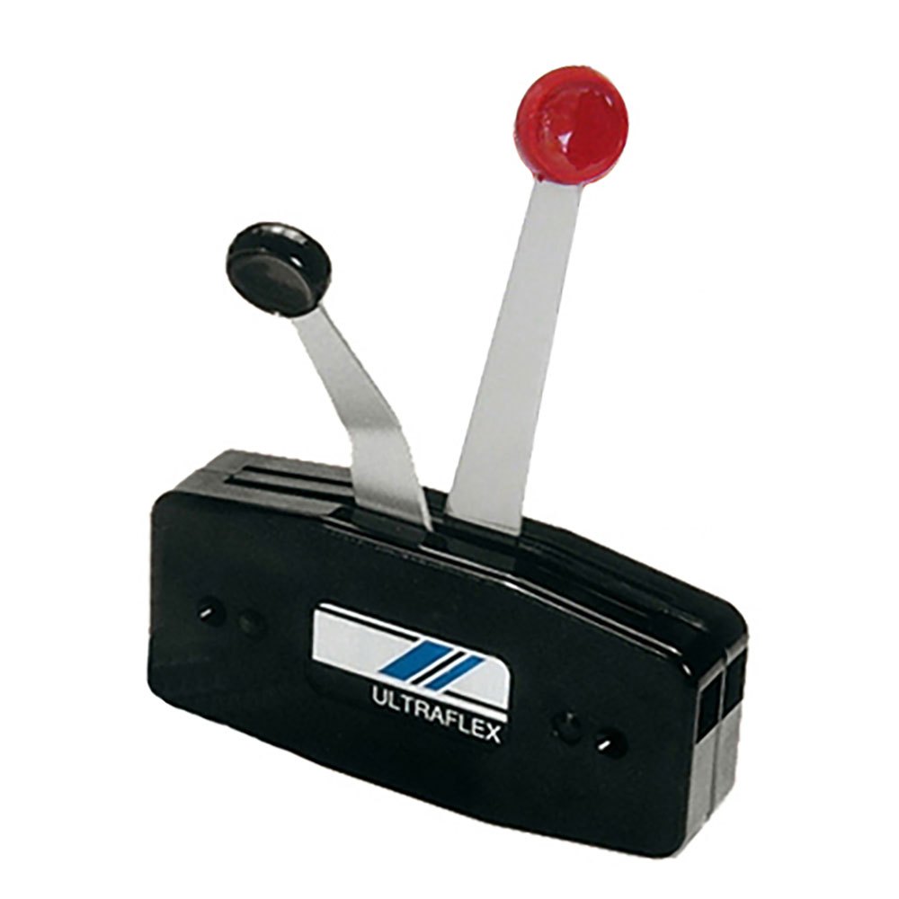 Ultraflex B49 Double Lever Engine Control Silber Ultraflex B49 Double Lever Engine Control Silber von Ultraflex
