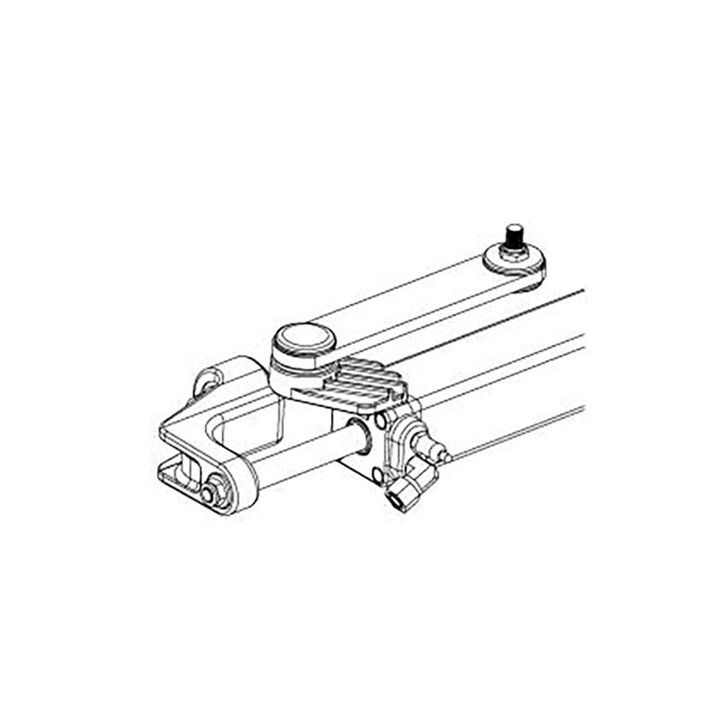 Ultraflex Hyco-obf/1 150hp Hydraulic Steering Set Silber Ultraflex Hyco-obf/1 150hp Hydraulic Steering Set Silber von Ultraflex