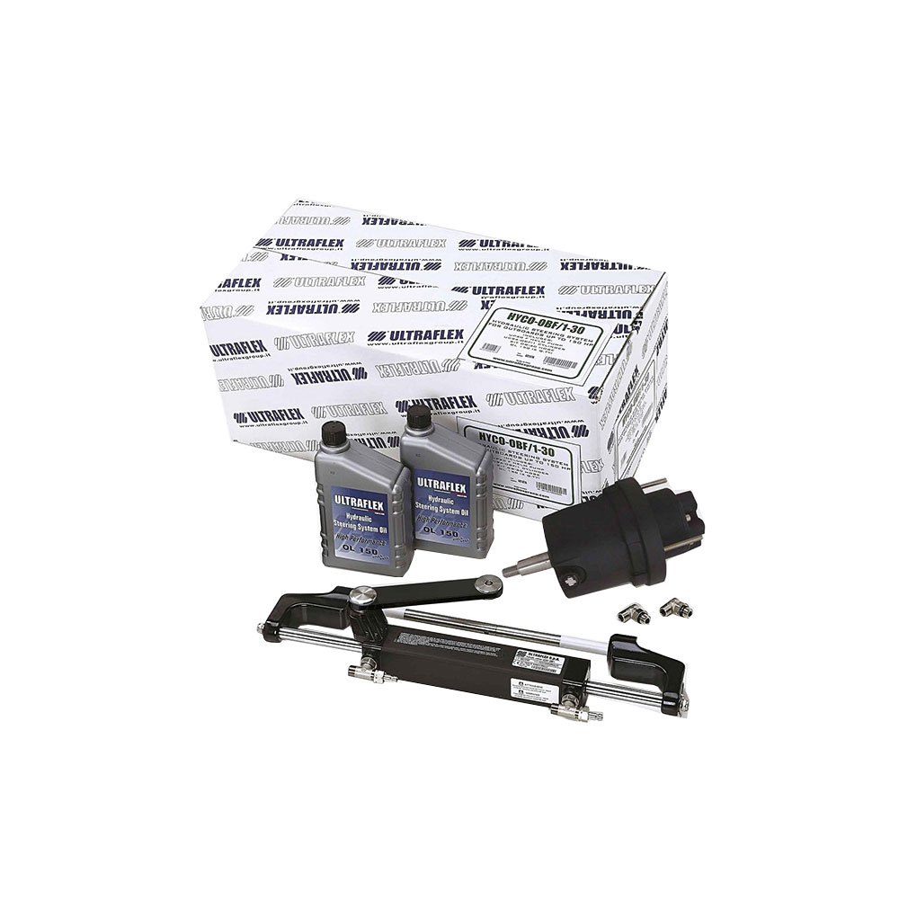Ultraflex Hyco-obf/3 175hp Hydraulic Steering Set Silber Ultraflex Hyco-obf/3 175hp Hydraulic Steering Set Silber von Ultraflex