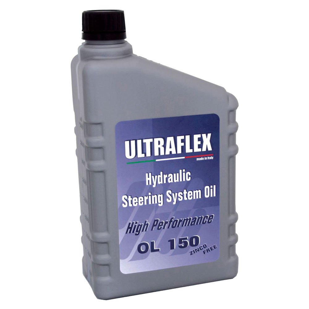 Ultraflex Iso Vg15 Hydraulic Steering System Oil 1l Durchsichtig Ultraflex Iso Vg15 Hydraulic Steering System Oil 1l Durchsichtig von Ultraflex