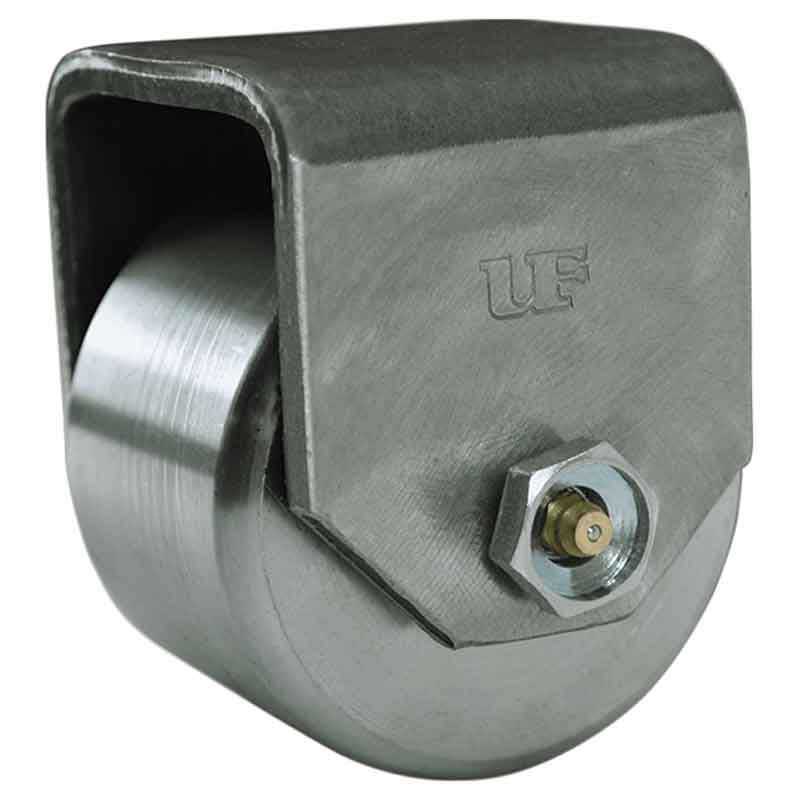 Ultraflex Steel Jumbo Roller Silber Ultraflex Steel Jumbo Roller Silber von Ultraflex