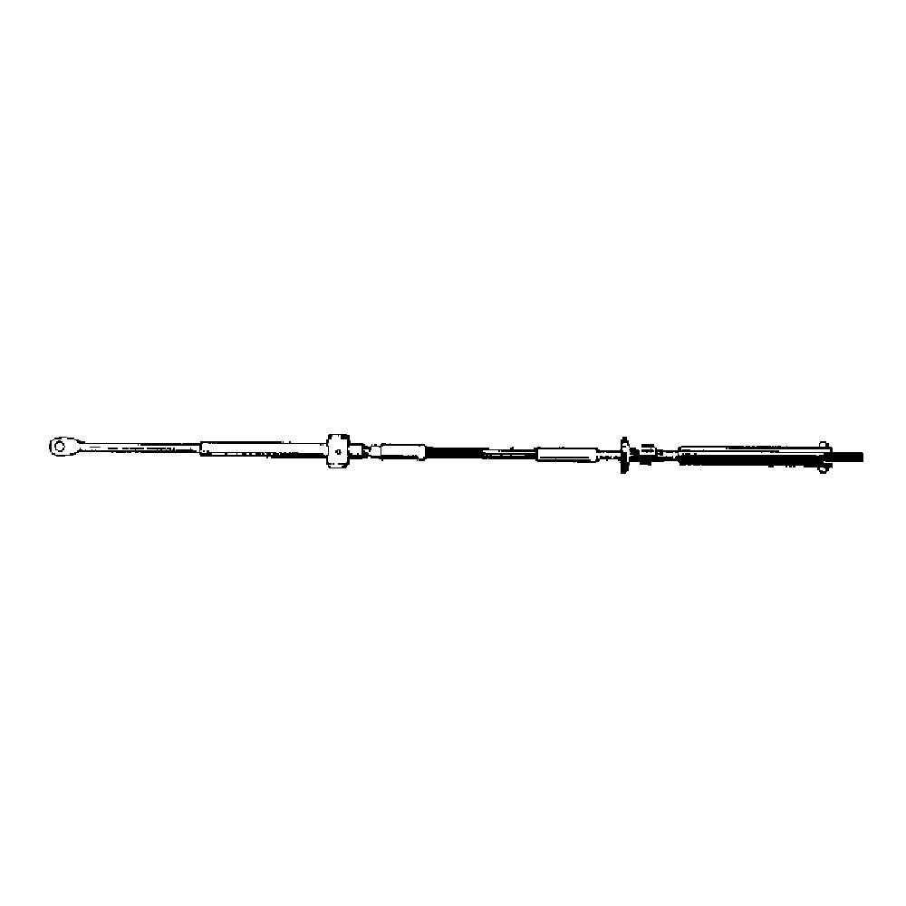 Ultraflex Mach14 Cable Silber 16´ Ultraflex Mach14 Cable Silber 16´ von Ultraflex