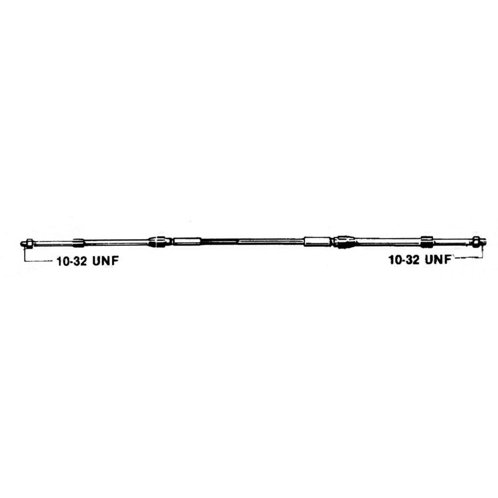 Ultraflex Machzero Cable Silber 13´ Ultraflex Machzero Cable Silber 13´ von Ultraflex