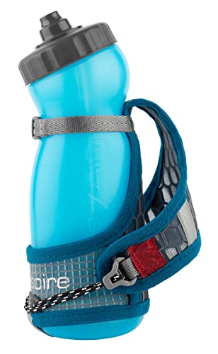 Ultraspire Iso Versa 2.0 Läufer-Wasserflasche mit Handschlaufe, Blau / Grau von Ultraspire