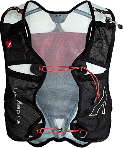 Ultraspire Momentum 2.0 Trinkrucksack (Größe M, Schwarz/Rot) von Ultraspire