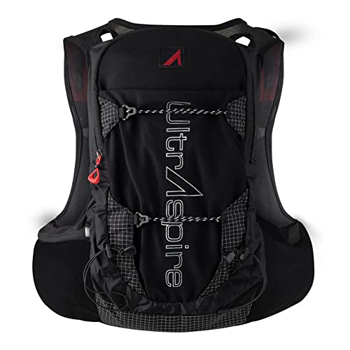 Ultraspire Zygos Unisex Leichter Hydratations-Ultra-Laufrucksack, 5.0 Pitch Black, Größe L (86,4 - 106,7 cm) Ultraspire Zygos Unisex Leichter Hydratations-Ultra-Laufrucksack, 5.0 Pitch Black, Größe L (86,4 - 106,7 cm) von Ultraspire