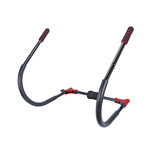 Ultrasport 3in1 Bauchtrainer, faltbarer AB Trainer für Crunches, Liegestütze & tiefe Kniebeugen, Kopfablage und Handgriffe gepolstert, größenverstellbar, Ab Bauchtrainer Ultrasport 3in1 Bauchtrainer, faltbarer AB Trainer für Crunches, Liegestütze & tiefe Kniebeugen, Kopfablage und Handgriffe gepolstert, größenverstellbar, Ab Bauchtrainer von Ultrasport