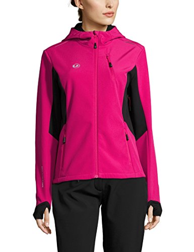 Ultrasport Advanced Damen Softshelljacke Bibi, moderne zweifarbige Funktionsjacke, Outdoorjacke, Laufjacke, Fitnessjacke, Pink/Schwarz, XS Ultrasport Advanced Damen Softshelljacke Bibi, moderne zweifarbige Funktionsjacke, Outdoorjacke, Laufjacke, Fitnessjacke, Pink/Schwarz, XS von Ultrasport
