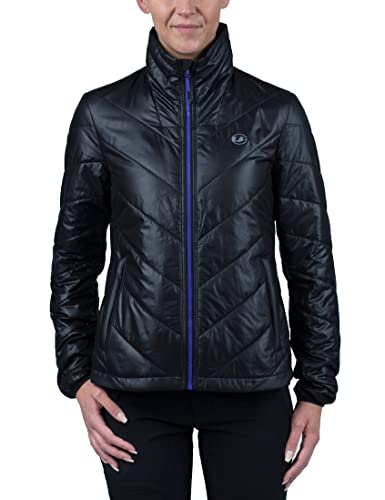 Ultrasport Damen Advanced Lorma Unterzieh-Steppjacke, schwarz/lila, S Ultrasport Damen Advanced Lorma Unterzieh-Steppjacke, schwarz/lila, S von Ultrasport