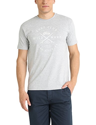 Ultrasport Herren Birk T-Shirt, Grau Melange, S Ultrasport Herren Birk T-Shirt, Grau Melange, S von Ultrasport