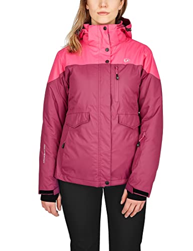 Ultrasport Damen All Seasons Jacke, Beere/Pink, XL von Ultrasport