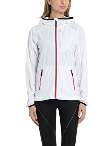 Ultrasport Damen Multi-Funktionsjacke Eldy mit Ultraflow 3.000, Weiß, XS von Ultrasport