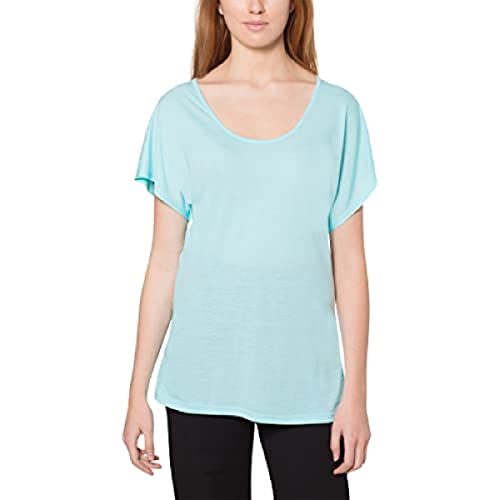 Ultrasport Damen Yoga T-Shirt Light Action, Mint, XS von Ultrasport