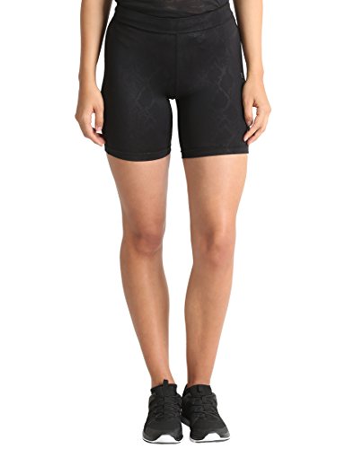 Ultrasport Endurance Damen Printed Leggings Dumfries, kurz, Schwarz, 46 von Ultrasport