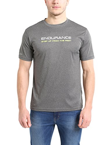 Ultrasport Endurance Herren Funktionsshirt Quay, bedruckt, Schwarz, XL von Ultrasport