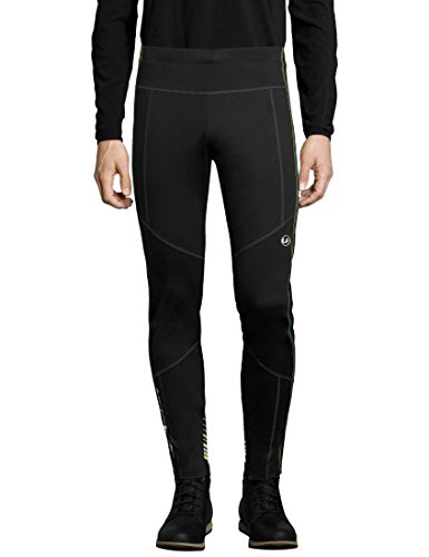Ultrasport Herren Advanced Avers Ski-Langlauf-Hose, Schwarz/Neon gelb, XL Ultrasport Herren Advanced Avers Ski-Langlauf-Hose, Schwarz/Neon gelb, XL von Ultrasport