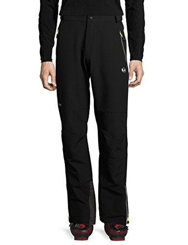 Ultrasport Herren Basic Rex Skitour/Outdoor Hose, Schwarz, XL von Ultrasport