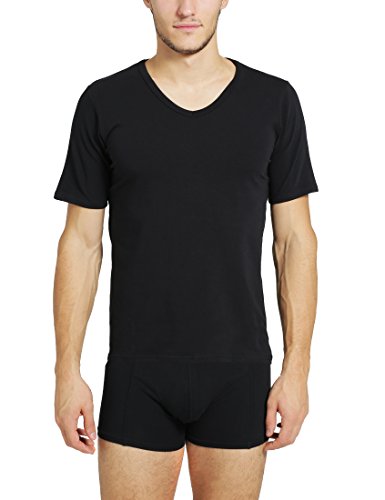 Ultrasport Herren T-Shirt V-Ausschnitt, Schwarz, M Ultrasport Herren T-Shirt V-Ausschnitt, Schwarz, M von Ultrasport
