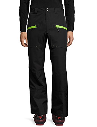 Ultrasport Herren Professional-Inuit 3 In 1 Skihose, Schwarz/Grün, L von Ultrasport