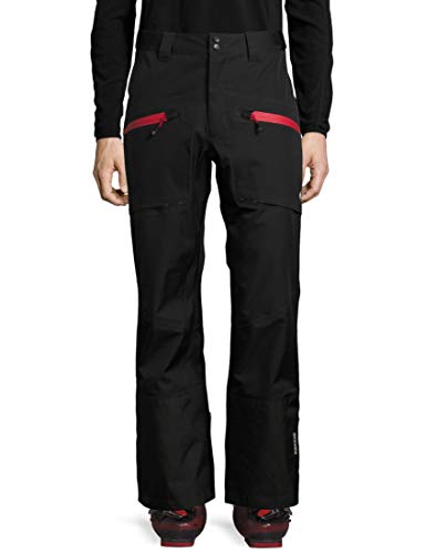 Ultrasport Herren Professional-Inuit 3 In 1 Skihose, Schwarz/Rot, XL von Ultrasport