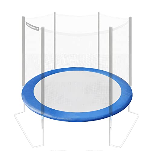Ultrasport Trampolin Randabdeckung 305 I 180 I 251 I 366 I 430 cm I Extra Dicke Randabdeckung Trampolin Abdeckung Trampolin Umrandung Trampolin Ersatzteile Trampolin Zubehör, Blau Ultrasport Trampolin Randabdeckung 305 I 180 I 251 I 366 I 430 cm I Extra Dicke Randabdeckung Trampolin Abdeckung Trampolin Umrandung Trampolin Ersatzteile Trampolin Zubehör, Blau von Ultrasport