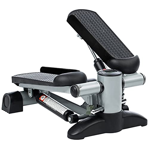Ultrasport Stepper für Zuhause | Mini Stepper Fitness, 2 in 1 Up-Down Swing Stepper mit LCD Display I Fitness Stepper für Zuhause, Ministepper Ultrasport Stepper für Zuhause | Mini Stepper Fitness, 2 in 1 Up-Down Swing Stepper mit LCD Display I Fitness Stepper für Zuhause, Ministepper von Ultrasport