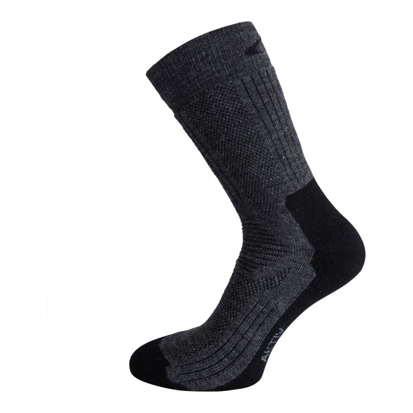 Ulvang - Aktiv - Merinosocken Gr 37-39 schwarz von Ulvang