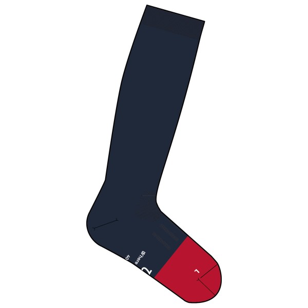 Ulvang - Hero Thin Knee - Multifunktionssocken Gr 34-36 blau von Ulvang