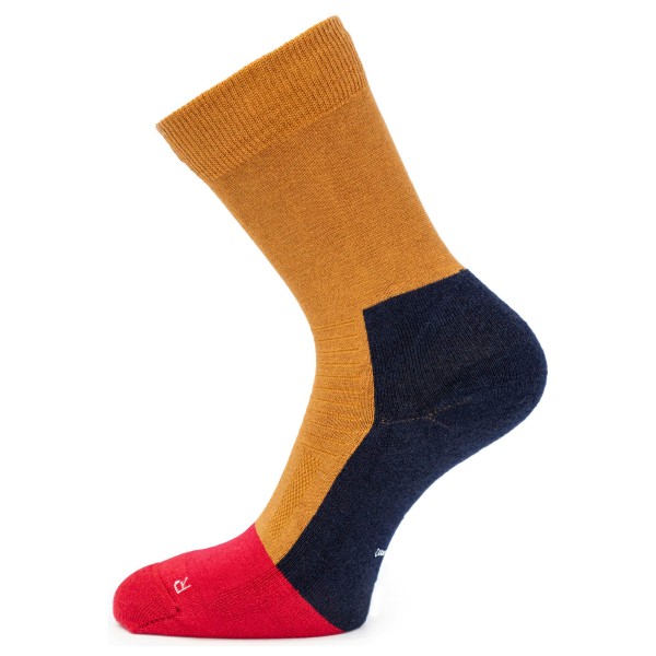 Ulvang - Hero Warm Crew Sock - Multifunktionssocken Gr 34-36 orange von Ulvang