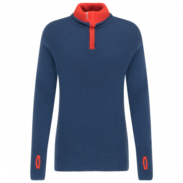 Ulvang - Rav Sweater with Zip - Pullover Gr 3XL;S;XL;XS blau;grau von Ulvang