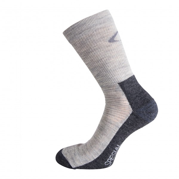 Ulvang - Spesial - Merinosocken Gr 46-48 grau von Ulvang